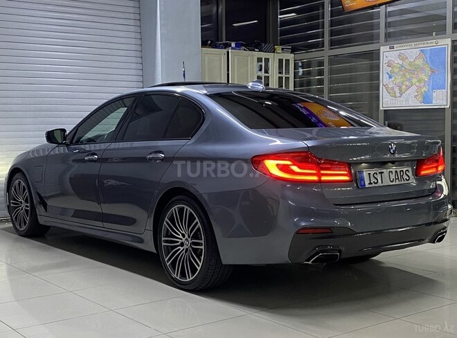 BMW 530e 2018, 118,000 km - 2.0 л - Sumqayıt