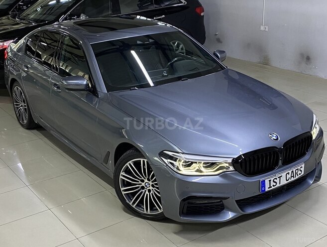 BMW 530e 2018, 118,000 km - 2.0 л - Sumqayıt
