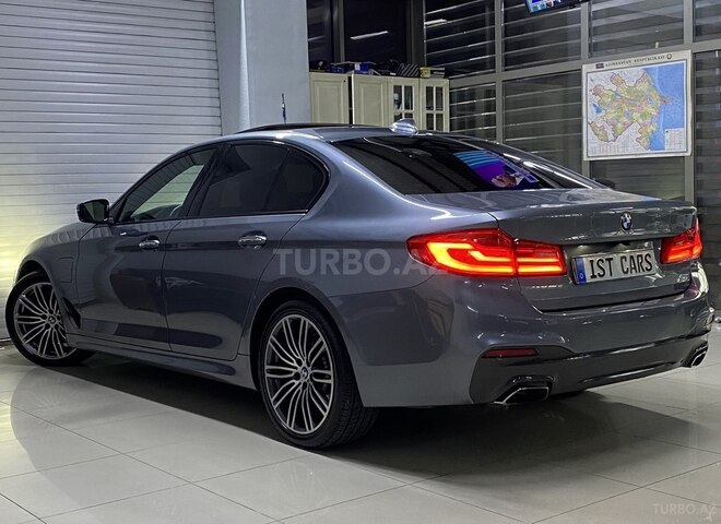 BMW 530e 2018, 118,000 km - 2.0 л - Sumqayıt
