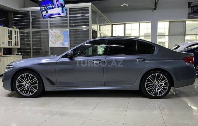 BMW 530e 2018, 118,000 km - 2.0 л - Sumqayıt
