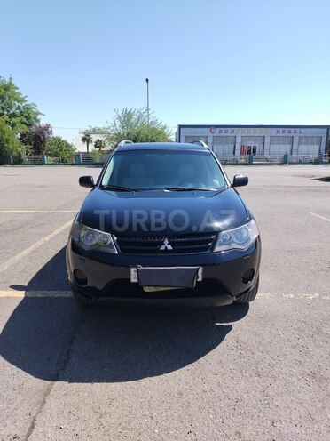 Mitsubishi Outlander 2008, 25,500 km - 3.0 l - Qazax