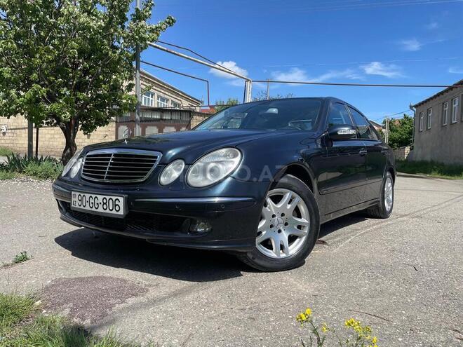 Mercedes E 240 2004, 168,000 km - 2.6 l - Quba