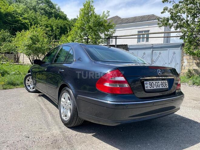 Mercedes E 240 2004, 168,000 km - 2.6 l - Quba