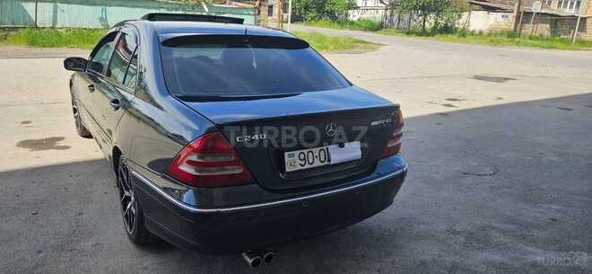 Mercedes C 240 2001, 190,000 km - 2.6 l - Quba