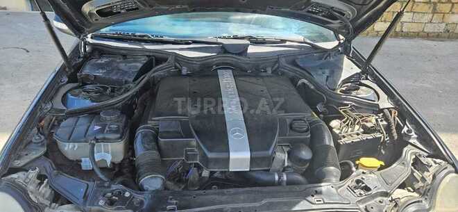 Mercedes C 240 2001, 190,000 km - 2.6 l - Quba