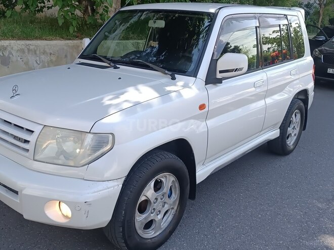 Mitsubishi Pajero io 2000, 240,000 km - 1.8 l - Bakı