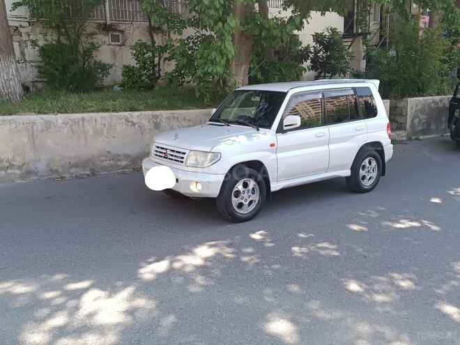 Mitsubishi Pajero io 2000, 240,000 km - 1.8 l - Bakı