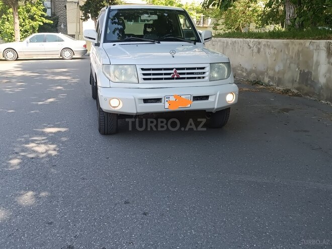 Mitsubishi Pajero io 2000, 240,000 km - 1.8 l - Bakı