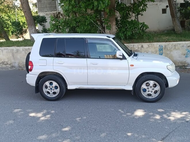 Mitsubishi Pajero io 2000, 240,000 km - 1.8 l - Bakı