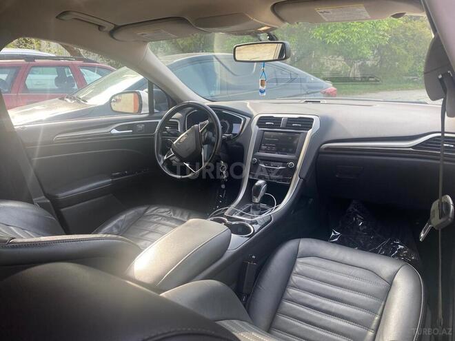 Ford Fusion (North America) 2014, 137,000 km - 1.5 л - Bakı
