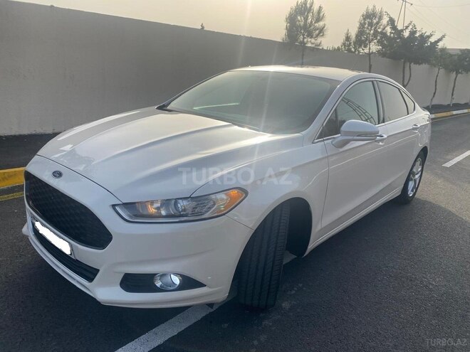 Ford Fusion (North America) 2014, 137,000 km - 1.5 л - Bakı
