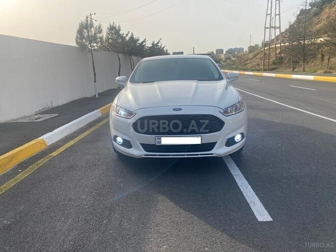 Ford Fusion (North America) 2014, 137,000 km - 1.5 л - Bakı
