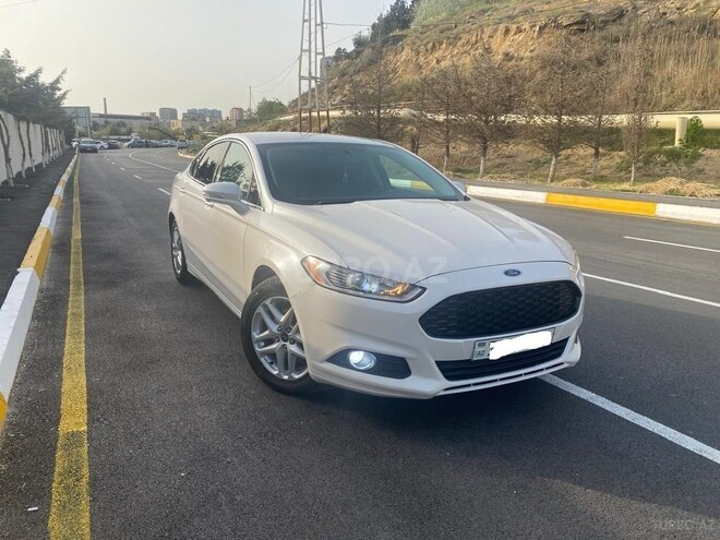 Ford Fusion (North America) 2014, 137,000 km - 1.5 л - Bakı