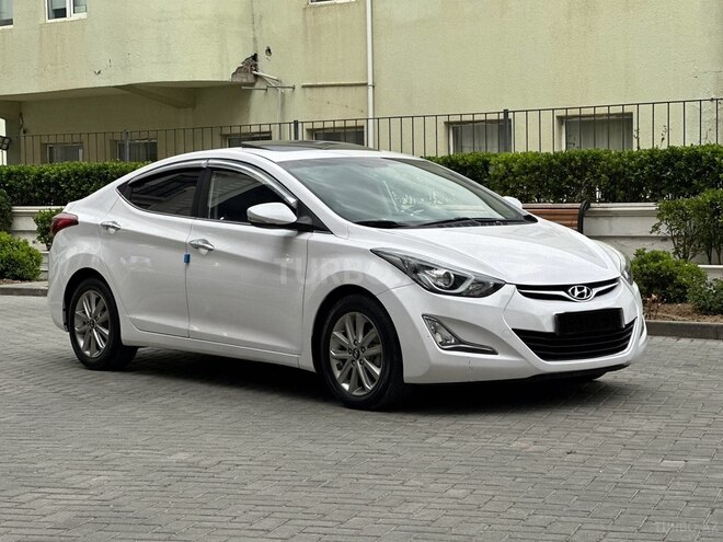 Hyundai Avante 2015, 130,000 km - 1.6 л - Bakı
