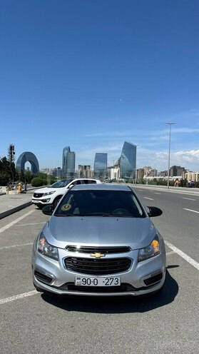 Chevrolet Cruze 2015, 178,000 km - 1.4 l - Bakı