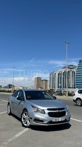 Chevrolet Cruze 2015, 178,000 km - 1.4 l - Bakı