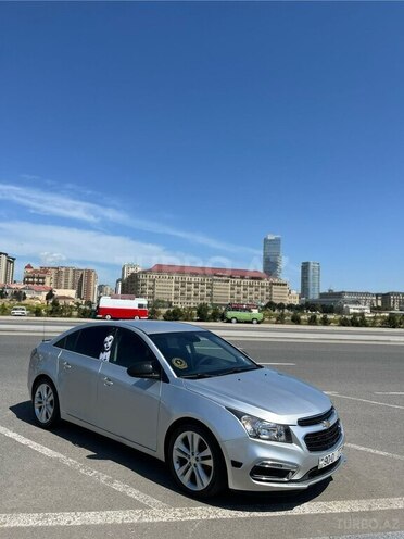 Chevrolet Cruze 2015, 178,000 km - 1.4 l - Bakı
