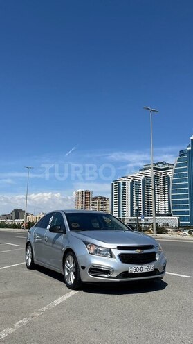Chevrolet Cruze 2015, 178,000 km - 1.4 l - Bakı
