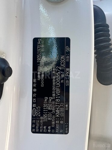 Hyundai Tucson 2015, 178,000 km - 2.0 l - Bakı