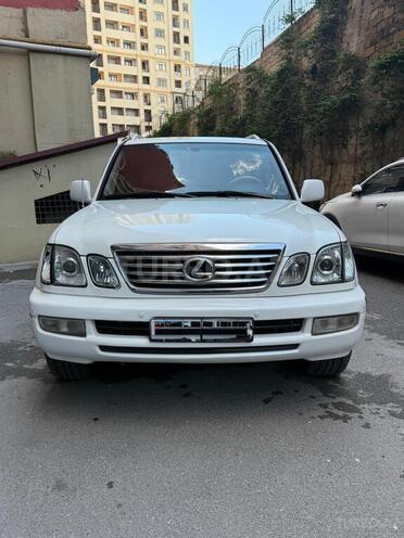 Lexus LX 470 2007, 215,000 km - 4.7 l - Bakı
