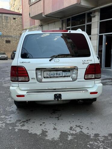 Lexus LX 470 2007, 215,000 km - 4.7 l - Bakı