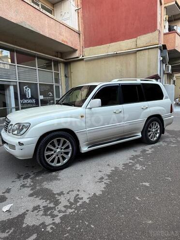 Lexus LX 470 2007, 215,000 km - 4.7 l - Bakı