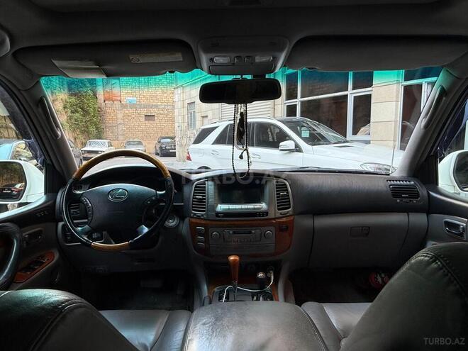 Lexus LX 470 2007, 215,000 km - 4.7 l - Bakı
