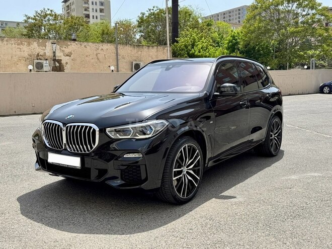 BMW X5 2021, 58,000 km - 3.0 l - Bakı