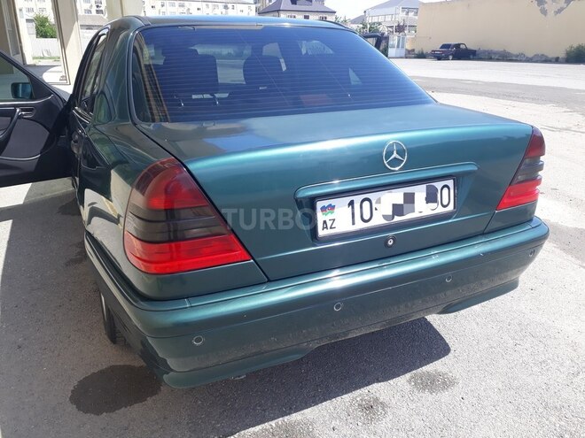 Mercedes C 180 1998, 210,203 km - 1.8 l - Salyan