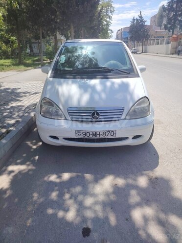 Mercedes A 160 2002, 209,000 km - 1.6 л - Bakı