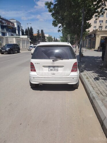 Mercedes A 160 2002, 209,000 km - 1.6 л - Bakı