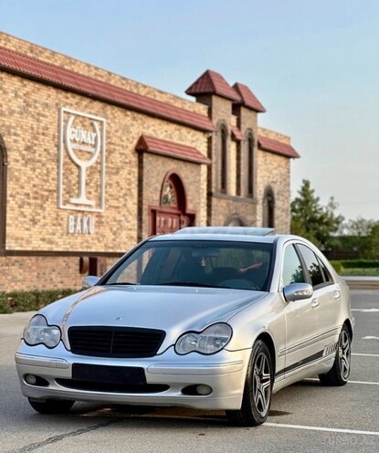 Mercedes C 220 d 2001, 214,365 km - 2.2 l - Bakı