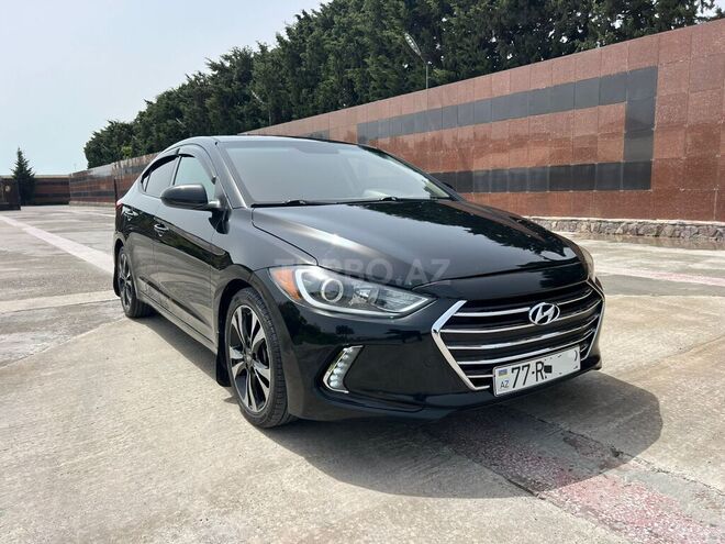 Hyundai Elantra 2016, 180,000 km - 2.0 l - Bakı