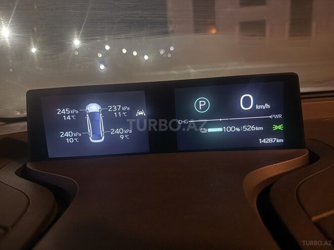 Toyota bZ3 2023, 16,000 km - 0.1 l - Sumqayıt
