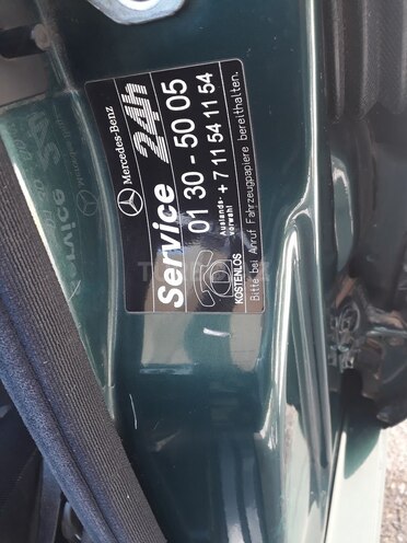 Mercedes C 180 1998, 210,203 km - 1.8 l - Salyan