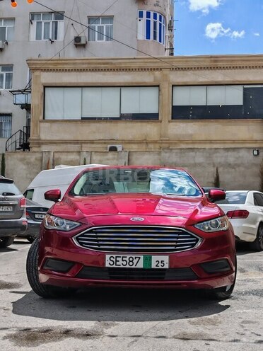 Ford Fusion (North America) 2018, 192,000 km - 1.5 l - Xırdalan
