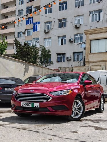 Ford Fusion (North America) 2018, 192,000 km - 1.5 l - Xırdalan