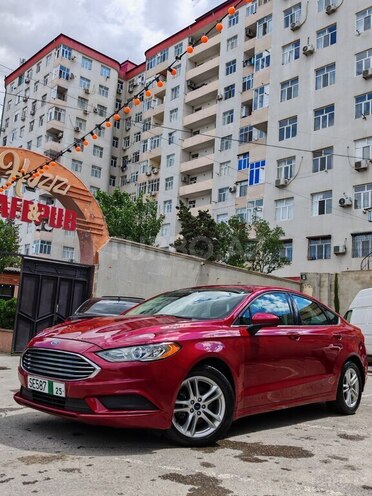 Ford Fusion (North America) 2018, 192,000 km - 1.5 l - Xırdalan