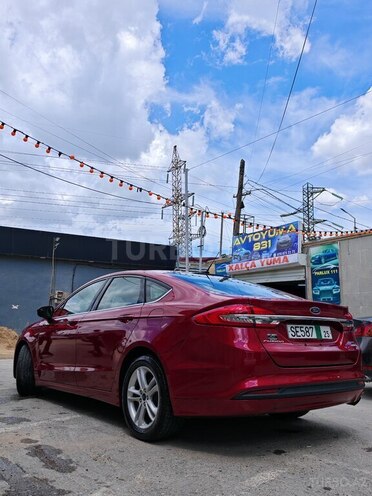 Ford Fusion (North America) 2018, 192,000 km - 1.5 l - Xırdalan