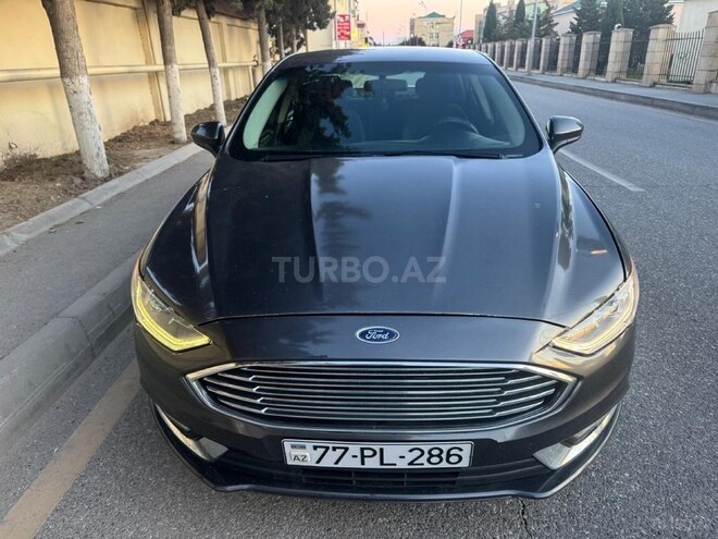 Ford Fusion (North America) 2017, 140,000 km - 1.5 l - Bakı