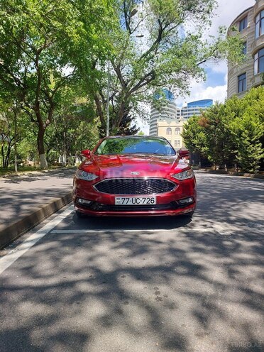 Ford Fusion (North America) 2017, 165,700 km - 1.5 l - Bakı