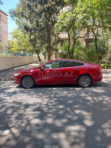 Ford Fusion (North America) 2017, 165,700 km - 1.5 l - Bakı