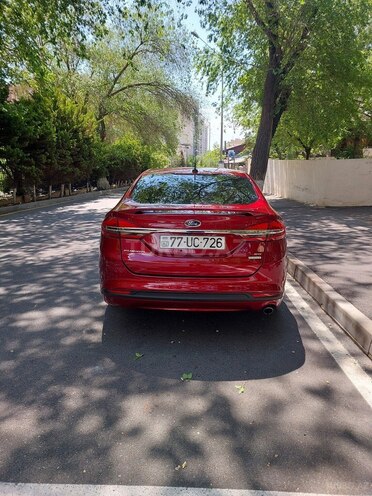 Ford Fusion (North America) 2017, 165,700 km - 1.5 l - Bakı