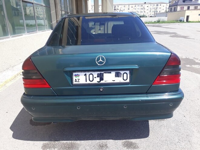 Mercedes C 180 1998, 210,203 km - 1.8 l - Salyan