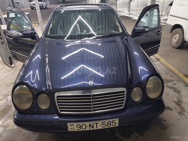 Mercedes E 230 1997, 400,000 km - 2.3 l - Gəncə