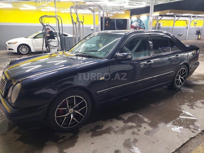 Mercedes E 230 1997, 400,000 km - 2.3 l - Gəncə