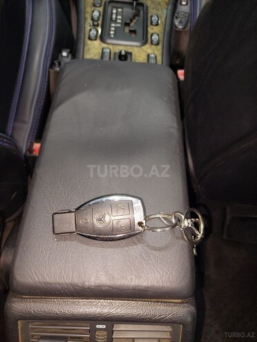 Mercedes E 230 1997, 400,000 km - 2.3 l - Gəncə
