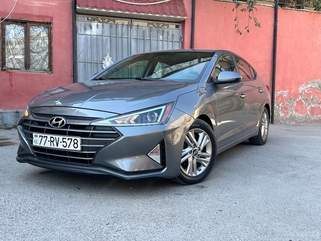 Hyundai Elantra 2019, 66,000 km - 2.0 l - Bakı