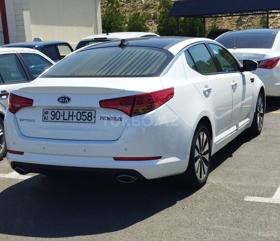 Kia Optima 2011, 225,309 km - 2.4 л - Bakı