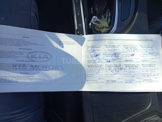 Kia Optima 2011, 225,309 km - 2.4 л - Bakı